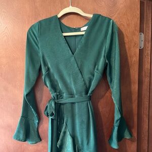 Altar’d State Green dress